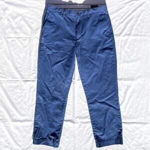 Polo Ralph Lauren Stretch Classic For Chino Pants Mens 33X30 Blue